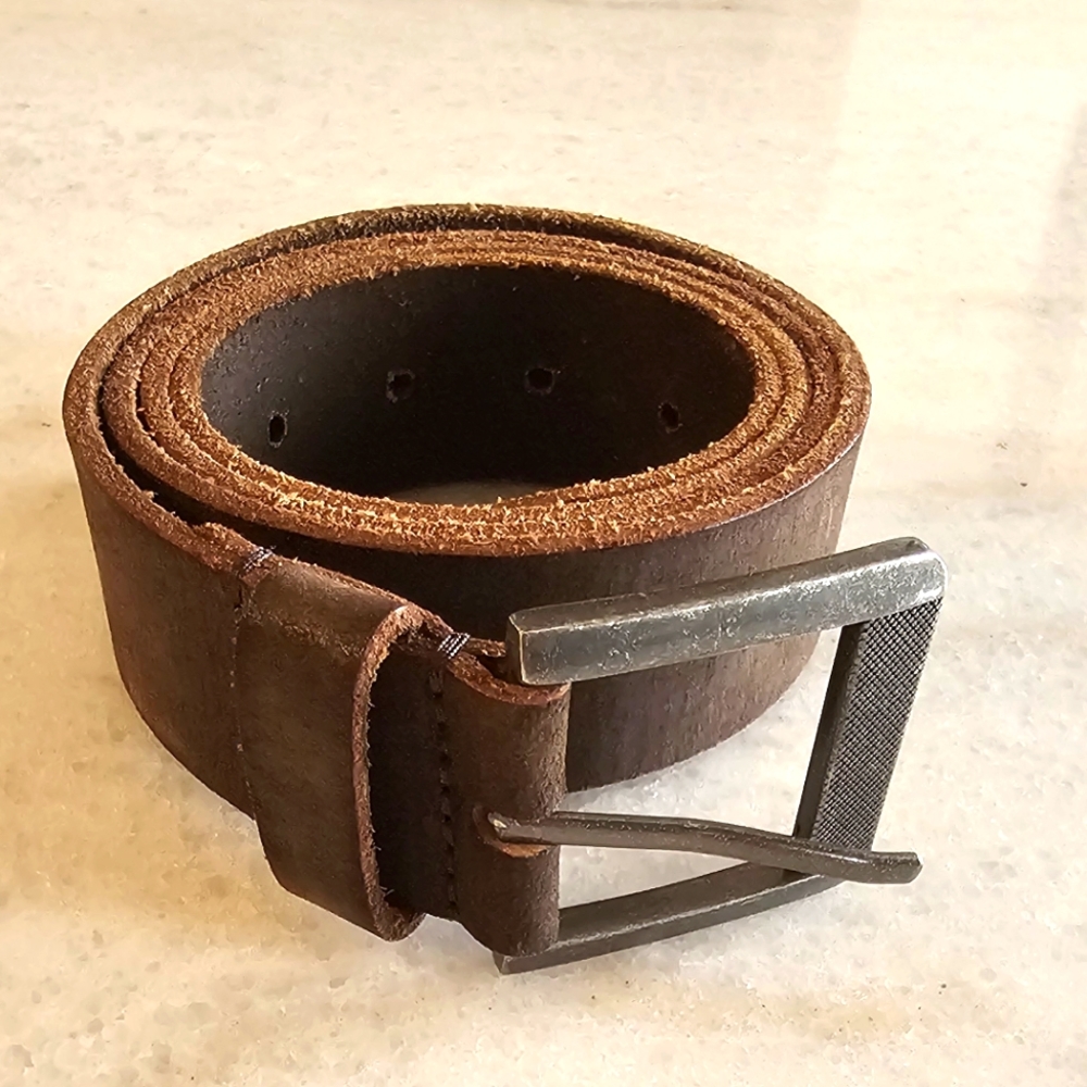 Men's Cremeuix Leather Belt 100/40